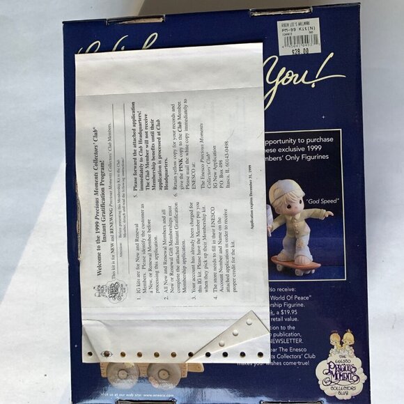Precious Moments Wishes Begin with You Collector's Set NEW - Picture 2 of 7
